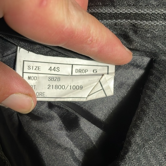 Gray Arte Della Santoria Suit - 50S - Picture 7 of 10